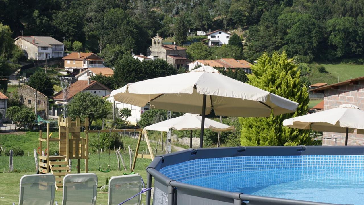 Hostal Casa Madrazo Praves Exterior foto